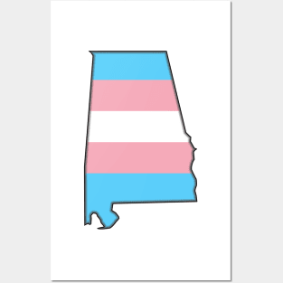 Alabama Trans Pride! Posters and Art